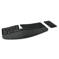 Комплект Microsoft Sculpt Ergonomic Keyboard USB Black (5KV-00005)