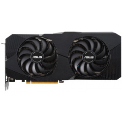 Видеокарта ASUS Radeon RX 5600 XT 6GB DDR6 EVO (DUAL-RX5600XT-T6G-EVO)