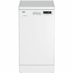 Окремо встановлювана посудомийна машина Beko DFS26025W - 45 см./10 компл./6 програм/А++/білий (DFS26025W)