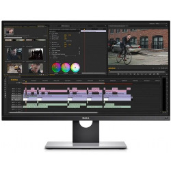 27" IPS QHD PremierColour РК монітор, професійний Dell Monitor UP2716DA Black (210-AXWI)