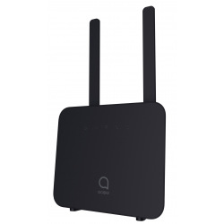 Маршрутизатор Alcatel LINKHUB LTE Home Station (HH42CV) 4G-LTE/1xFE LAN-WAN/1xFE LAN/1x3FF SIM Black (HH42CV-2AALUA1-1)