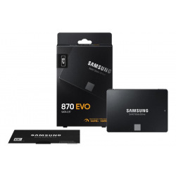 Твердотельный накопитель SSD 2.5" Samsung 870 EVO 4TB SATA 3bit MLC (MZ-77E4T0BW)