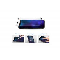 Защитное стекло 2E для Xiaomi Redmi 9T, 2.5D FCFG,(1 Pack), Black border (2E-MI-9T-SMFCFG-BB)