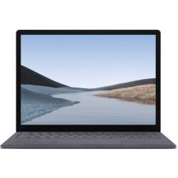 Ноутбук Microsoft Surface Laptop 3 13.5" PS Touch/Intel i5-1035G7/8/256F/int/W10H/Silver (V4C-00090)