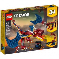 Конструктор LEGO Creator Огненный дракон (31102)
