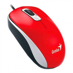 Мишка дротова USB Red 1000 dpi DX-110 (31010116104)