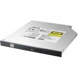Привiд ASUS SDRW-08U1MT DVD+-R/RW USB2.0 INT Slim Silver Black (SDRW-08U1MT/BLK/B/GEN)