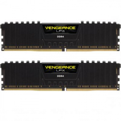 Модуль пам`ятi DDR4 2x8GB/4000 Corsair Vengeance LPX Black (CMK16GX4M2K4000C19) (CMK16GX4M2K4000C19)