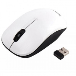 Мишка бездротова Maxxter Mr-333-W White USB (Mr-333-W)