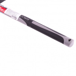 Кирка-молоток пічника і каменяра 500 мм, фібергласова прогумована ручка 385 мм,  MTX (MIRI218249)