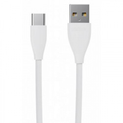 Кабель Maxxter USB-USB Type-C 1м білий преміум (UB-C-USB-01W) (UB-C-USB-01W)