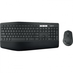 Комплект (клавiатура, миша) бездротовий Logitech MK850 Black Bluetooth (920-008232) (920-008232)