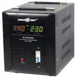 Стабілізатор Maxxter MX-AVR-D5000-01 5000VA (MX-AVR-D5000-01)