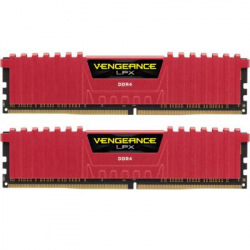 Модуль пам`ятi DDR4 2x8GB/3200 Corsair Vengeance LPX Red (CMK16GX4M2B3200C16R) (CMK16GX4M2B3200C16R)