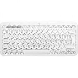 Клавіатура Logitech K380 Multi-Device Bluetooth White USB (920-009589) (920-009589)