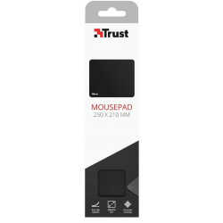 Игровая поверхность TRUST Mouse Pad M Black (250*210*3 мм) (24193_TRUST)