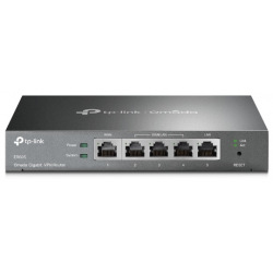 Мультисервісний маршрутизатор TP-LINK ER605 1xGE LAN 1xGE WAN 3xGE LAN VPN Omada (ER605)
