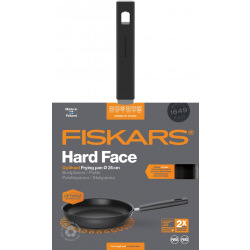 Сковорода Fiskars Hard Face OPTIHEAT 24 см (1052236)