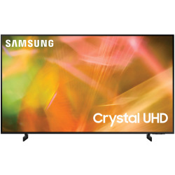 Телевiзор 75" LED 4K Samsung UE75AU8000UXUA Smart, Tizen, Black (UE75AU8000UXUA)