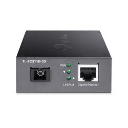 Гігабітний WDM медіаконвертер TP-Link, TL-FC311B-2 0 TL-FC311B-20 (TL-FC311B-20)