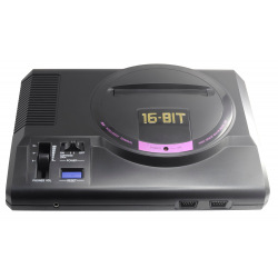 Игровая консоль Retro Genesis 16 bit HD Ultra (150 игр, 2 беспроводных джойстика, HDMI кабель) (CONSKDN70)