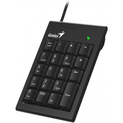 Клавіатура числова Genius 100 USB Black (31300015400)