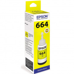 Чорнило Epson 664 Yellow (Жовтий) (C13T66444A) 70мл