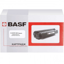 Картридж BASF заміна Canon 040 Magenta (BASF-KT-040M)