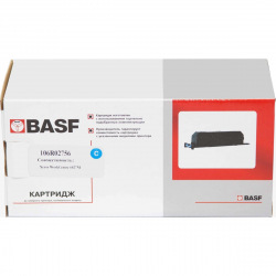 Картридж BASF заміна Xerox 106R02756 Cyan (BASF-KT-106R02756)