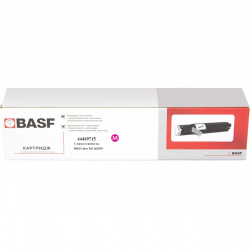 Картридж BASF заміна OKI 44469715 Magenta (BASF-KT-MC352-44469715)