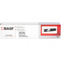 Картридж BASF замена OKI 44469754 Cyan (BASF-KT-MC561C)