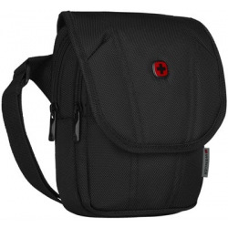 Сумка Wenger, BC High, Flapover Crossbody Bag 10", (чёрная) (610176)