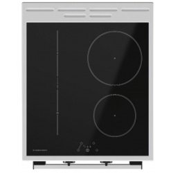 Плита Gorenje EIT5351WD/ индукционная/сенсорн. программатор/50х60/духовка-70 л/ гриль / белая (EIT5351WD)