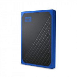 Портативный SSD USB 3.0 WD Passport Go 2TB Blue (WDBMCG0020BBT-WESN)