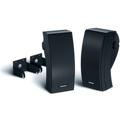 Настенные динамики Bose 251 Environmental Speakers для дома и улицы, Black (пара) (24643)