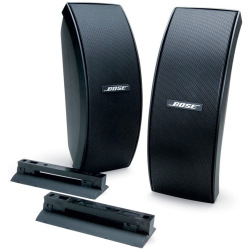 Настенные динамики Bose 151 Environmental Speakers для дома и улицы, Black (пара) (34103)