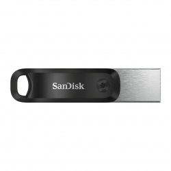 Накопичувач SanDisk 64GB iXpand Go USB 3.0 /Lightning Apple (SDIX60N-064G-GN6NN)