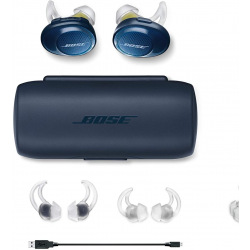 Навушники Bose SoundSport Free Wireless Headphones, Blue/Yellow (774373-0020)
