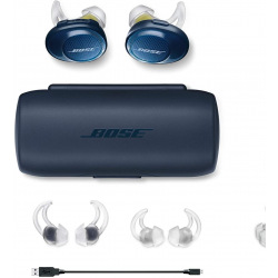 Наушники Bose SoundSport Free Wireless Headphones, Blue/Yellow (774373-0020)