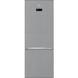 Холодильник Beko RCNE560E35ZXB з ниж. мороз. кам. - 192x70x75см/501 л/No-frost/HarvestFresh/А++/нерж сталь (RCNE560E35ZXB)