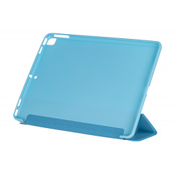 Чехол 2Е Basic для Apple iPad 10.2` 2019, Flex, Light blue (2E-IPAD-10.2-19-IKFX-LB)