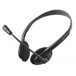 Гарнітура Trust Ziva Chat 3.5mm BLACK (21517_TRUST)