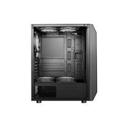 Корпус 2E Gaming DOMINATOR (G3305) MidT, 2*USB2.0, 1*USB3.0, 3*120мм ARGB, скло (бок.пан.),без БЖ,чорний (2E-G3305)