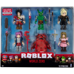 Набір Jazwares Roblox Multipack World Zero W8 (ROB0361)