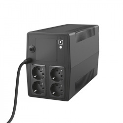 Джерело безперебійного живлення Trust Paxxon 1500VA UPS with 4 standard wall power outlets BLACK (23505_TRUST)