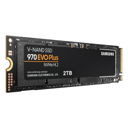 Твердотельный накопитель SSD M.2 Samsung  2TB 970 EVO NVMe PCIe 3.0 4x 2280 3-bit MLC