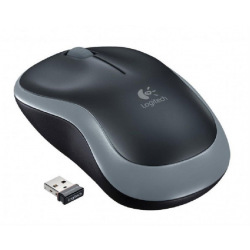 Манипулятор "Мышь" Logitech M185 WL Swift Grey (910-002238)