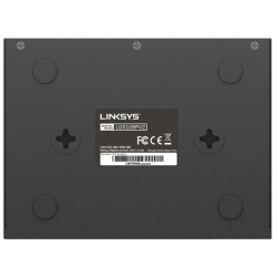 Комутатор LINKSYS LGS108P 4xGE PoE+, 4xGE, некерований (LGS108P-EU)
