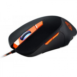 Мишка Canyon Eclector CND-SGM03RGB Black/Orange USB (CND-SGM03RGB)