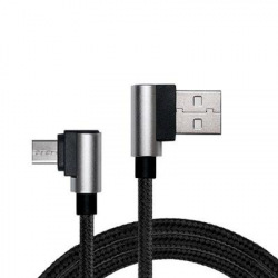 Кабель REAL-EL Premium USB2.0 AM-Micro USB 1m, чорний (EL123500031)